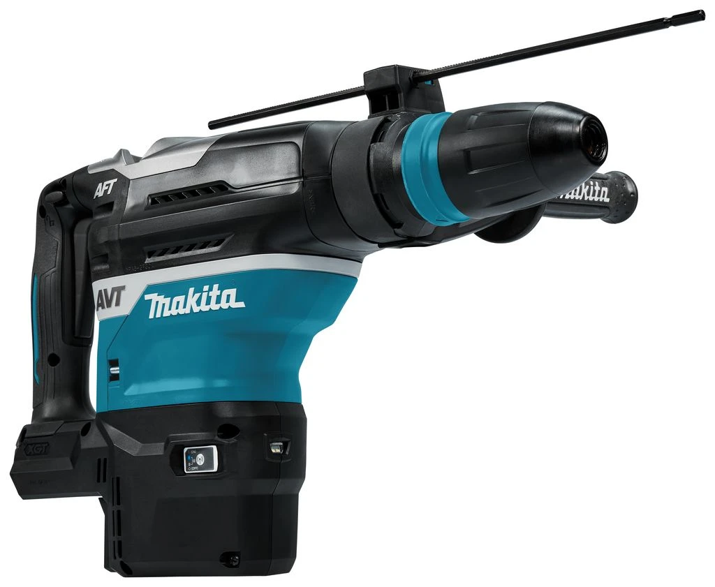Makita HR005GZ01 XGT 40 V Max Li-ion Accu SDS-Max Combihamer Body Incl. AWS Zender In Koffer - 8J - Koolborstelloos 5 Makita HR005GZ01 XGT 40 V Max Li-ion Accu SDS-Max Combihamer Body Incl. AWS Zender In Koffer - 8J - Koolborstelloos - Afbeelding 3