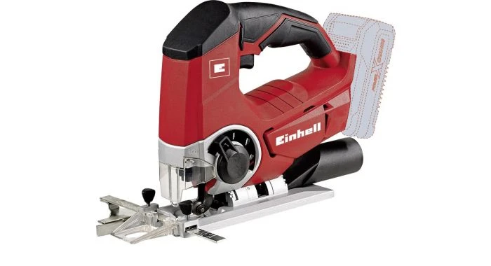 Einhell TE-JS 18 Li SOLO 18V Li-Ion Accu Decoupeerzaag Body - D-greep - 4321200 3 Einhell TE-JS 18 Li SOLO 18V Li-Ion Accu Decoupeerzaag Body - D-greep - 4321200
