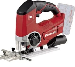 Einhell TE-JS 18 Li 18V Li-Ion Accu Decoupeerzaag Set (met 2.5Ah Accu Starterset) -Winkel Voor Huishoudelijk Gereedschap 72bf7f6225c9ba5f4913b2c5002dc963