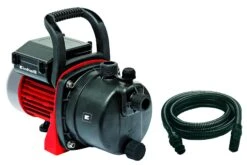 Einhell GC-GP 6538 Kit Tuinpomp Incl. Aanzuigslang - 650W - 3800l/uur