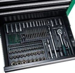 Brüder Mannesmann 28270 321-delige Gereedschapwagen - Gevuld 16 Brüder Mannesmann 28270 321-delige Gereedschapwagen - Gevuld -Winkel Voor Huishoudelijk Gereedschap 73e87d28654cab027e3fbd81e795d8c4