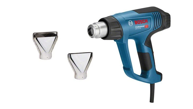Bosch GHG 23-66 Small Kit Heteluchtpistool Incl. Mondstukken In Koffer - 2300W - 06012A6300 3 Bosch GHG 23-66 Small Kit Heteluchtpistool Incl. Mondstukken In Koffer - 2300W - 06012A6300