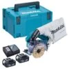 Makita DCC500RTJ 18V Li-ion Accu Diamantsnijder Set (2x 5,0Ah) In Mbox - 125mm -Winkel Voor Huishoudelijk Gereedschap 742f02d248fe7839c20718dc474d3bc9