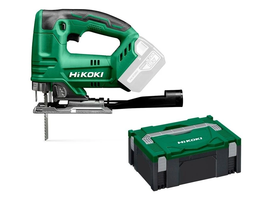 HiKOKI CJ18DAW2Z 18V Li-Ion Accu Decoupeerzaag Body In HSC - 135mm 3 HiKOKI CJ18DAW2Z 18V Li-Ion Accu Decoupeerzaag Body In HSC - 135mm