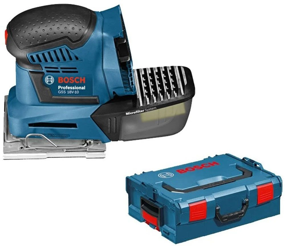 Bosch GSS 18V-10 SOLO 18V Li-ion Accu 3-in-1 Multischuurmachine Body In L-boxx - 06019D0202 3 Bosch GSS 18V-10 SOLO 18V Li-ion Accu 3-in-1 Multischuurmachine Body In L-boxx - 06019D0202