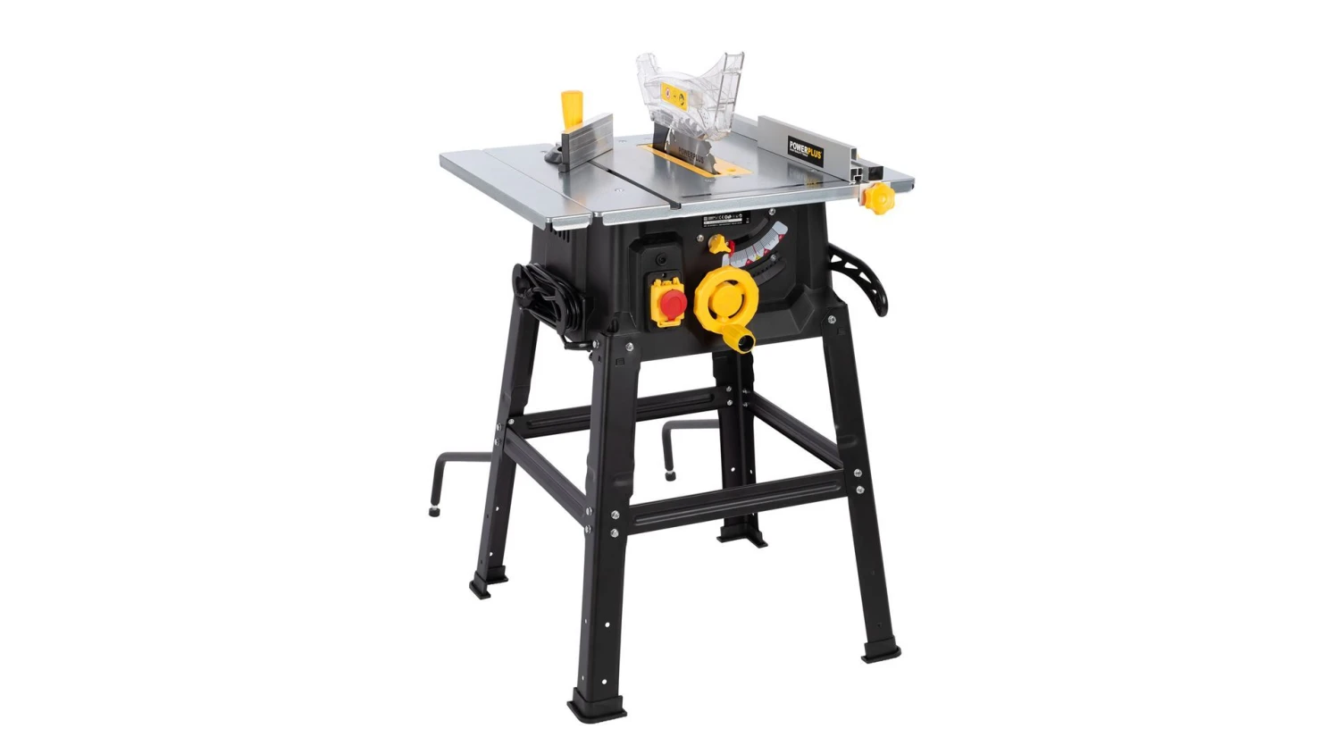 Powerplus POWX07590 Tafelzaag Met Onderstel - 1700W - 210 X 30 Mm 5 Powerplus POWX07590 Tafelzaag Met Onderstel - 1700W - 210 X 30 Mm - Afbeelding 3