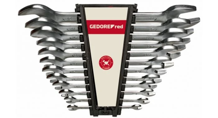 Gedore RED R05105012 12-delige Steeksleutelset - 6-32mm - 3300960 3 Gedore RED R05105012 12-delige Steeksleutelset - 6-32mm - 3300960