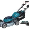 Makita DLM537PT4 (2X18V) Li-Ion Accu Grasmaaier Set (4x 5,0Ah) - 53cm - 70L - 2000 M² -Winkel Voor Huishoudelijk Gereedschap 77489a41adf14439472e54b05cfdf0a0