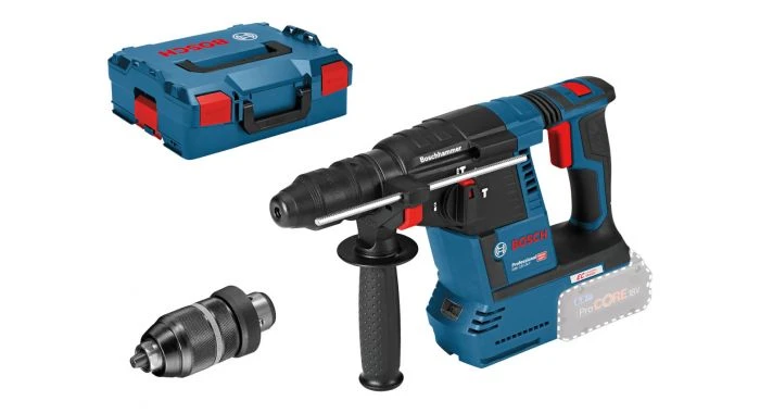 Bosch GBH 18V-26 F 18V Li-Ion Accu SDS-plus Combihamer Body In L-Boxx - 2,6J - Koolborstelloos - 0611910001 3 Bosch GBH 18V-26 F 18V Li-Ion Accu SDS-plus Combihamer Body In L-Boxx - 2,6J - Koolborstelloos - 0611910001