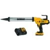 DeWalt DCE580D1 18V Li-Ion Accu Lijm- En Kitspuit Set (1x 2.0Ah Accu) Incl. Worsthouder In Koffer - DCE580D1-QW -Winkel Voor Huishoudelijk Gereedschap 7822758f02812bc571bc1161d41fa6c2