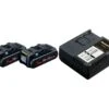 Panasonic EYC953B 18V Li-Ion Accu Starterset (2x 3.0Ah) + Lader -Winkel Voor Huishoudelijk Gereedschap 788289d1cdfdc7353b47479ce6d2ca7d
