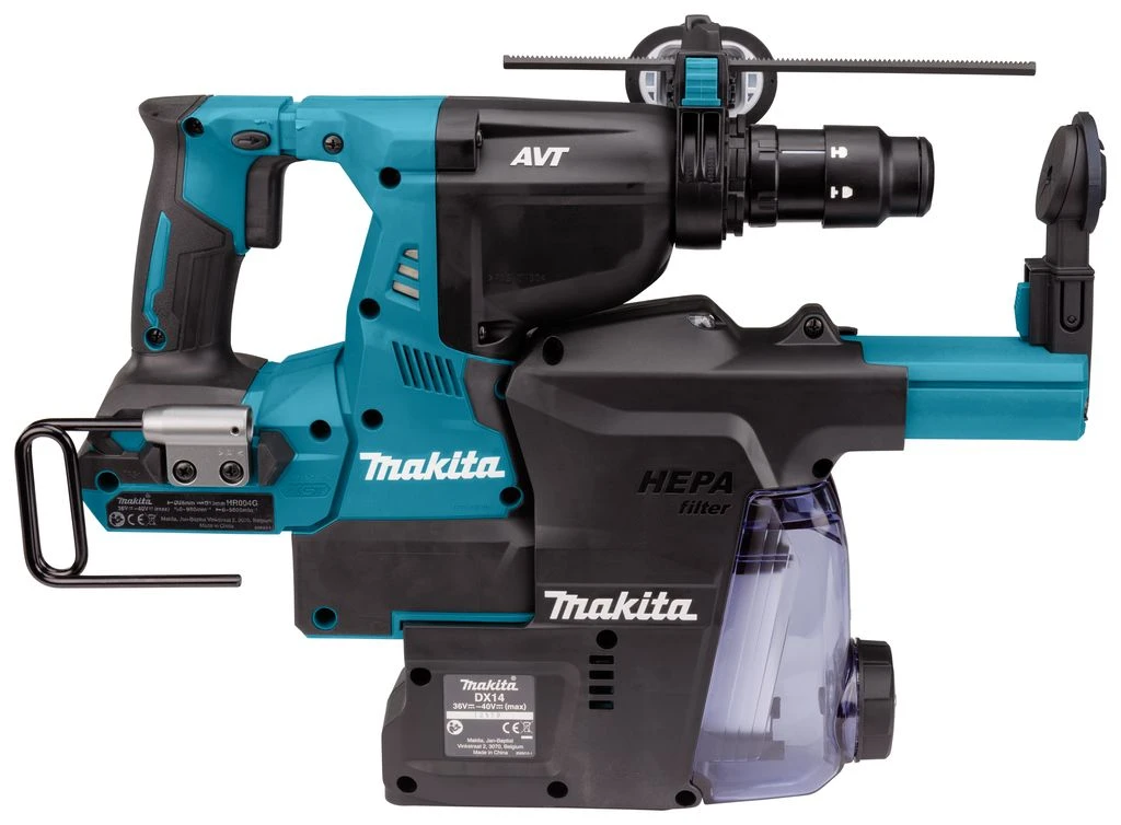 Makita HR004GZ02 XGT 40V Max Li-Ion Accu SDS-Plus Combihamer Body Incl. Stofafzuigsysteem - 2,9J - Koolborstelloos 5 Makita HR004GZ02 XGT 40V Max Li-Ion Accu SDS-Plus Combihamer Body Incl. Stofafzuigsysteem - 2,9J - Koolborstelloos - Afbeelding 3