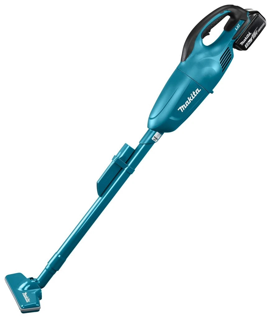 Makita DCL180RT 18V Li-ion Accu Steelstofzuiger Set (1x 5.0Ah) - Blauw 6 Makita DCL180RT 18V Li-ion Accu Steelstofzuiger Set (1x 5.0Ah) - Blauw - Afbeelding 4