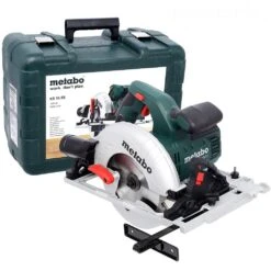 Metabo KS 55 FS Cirkelzaag En Geleiderail (1500mm) In Koffer - 1200W - 160mm - 690738000 -Winkel Voor Huishoudelijk Gereedschap 7bd4051e1383953b8fb093d11440e836 1