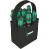 Wera 05004313001 Kraftform 2go 300 11-delige Schroevendraaierset In Draagtas -Winkel Voor Huishoudelijk Gereedschap 7c3a856cfbdc453e1cc6f7eecc41da6e