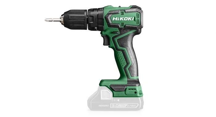 HiKOKI DV18DDW4Z 18V Li-Ion Accu Klopboorschroefmachine Body - 55Nm - Koolborstelloos 3 HiKOKI DV18DDW4Z 18V Li-Ion Accu Klopboorschroefmachine Body - 55Nm - Koolborstelloos