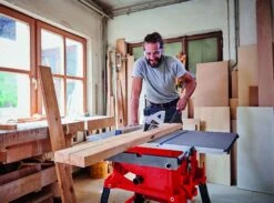 Einhell TC-TS 2225 U Zaagtafel - 2200W - 254 X 30 Mm -Winkel Voor Huishoudelijk Gereedschap 7cb819e6903cbd5644ddd4bf1e237220