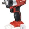 Einhell TE-CW 18 LI BL 18V Li-Ion Accu Slagmoersleutel Body - 215Nm - 1/2" - Koolborstelloos - 4510040 -Winkel Voor Huishoudelijk Gereedschap 7d06f21da0dd3bd4be50de0cecc42fef 1