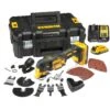 DeWalt DCS355M2 18V Li-Ion Accu Multitool Set (2x 4.0Ah Accu) + 35 Delige Accessoireset In Koffer - Koolborstelloos - DCS355M2-QW 2 DeWalt DCS355M2 18V Li-Ion Accu Multitool Set (2x 4.0Ah Accu) + 35 Delige Accessoireset In Koffer - Koolborstelloos - DCS355M2-QW -Winkel Voor Huishoudelijk Gereedschap 7d1bf0a8cf102fd89e27e83eeabb5494