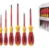 Wiha 320N ZK6 SO 6-delige SoftFinish VDE Schroevendraaierset - Sleuf/Pozidrive - 25477 -Winkel Voor Huishoudelijk Gereedschap 7d7a290c9942932e6c0c4fc88ed16280