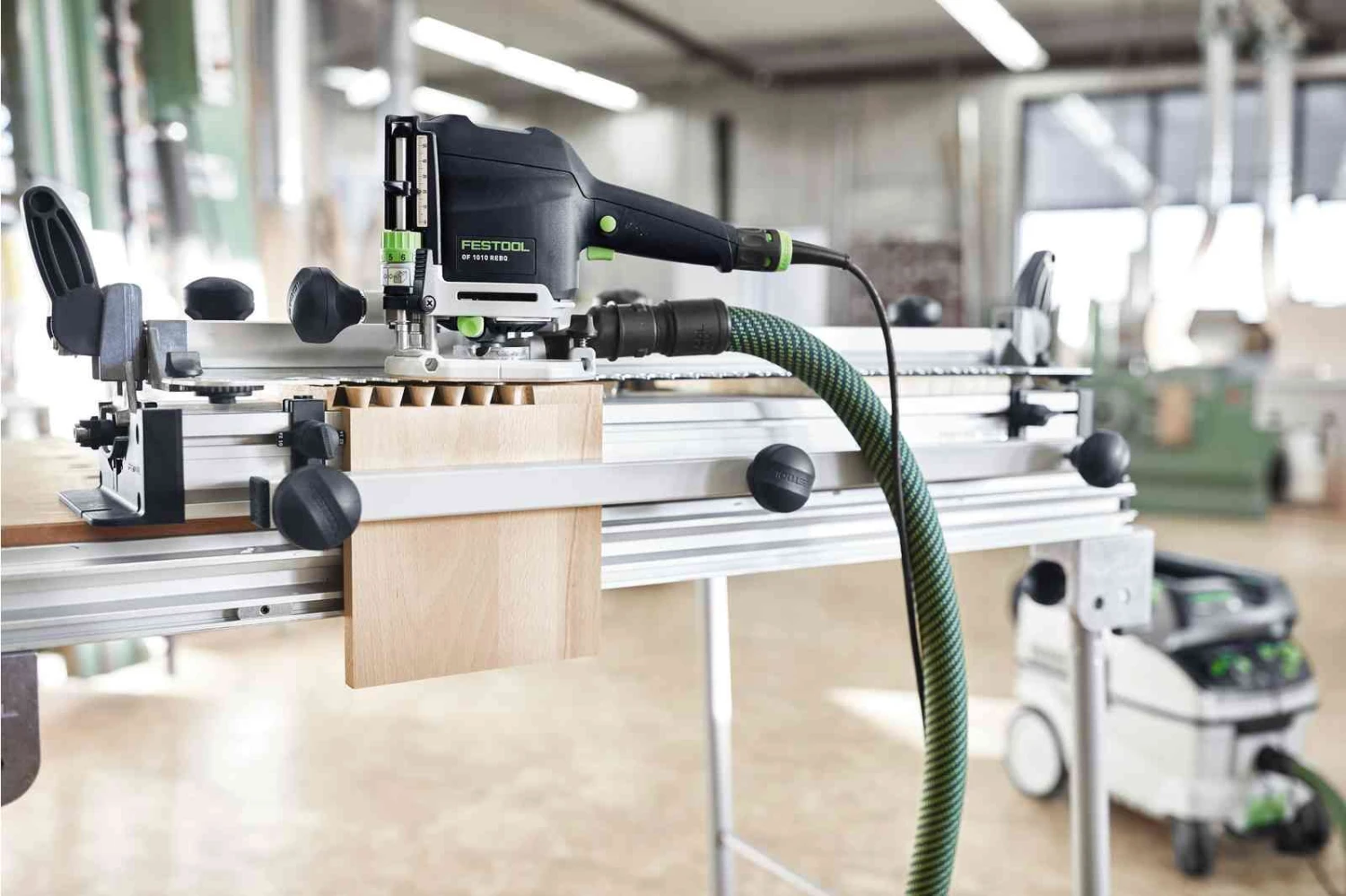 Festool OF 1010 REBQ-Plus Bovenfrees In Systainer 1010W - 55 Mm - 576919 8 Festool OF 1010 REBQ-Plus Bovenfrees In Systainer 1010W - 55 Mm - 576919 - Afbeelding 6