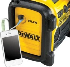 DeWalt DCR019 10.8-18V Li-Ion Accu Bouwradio - Werkt Op Netstroom & Accu - DCR019-QW -Winkel Voor Huishoudelijk Gereedschap 7f5950d1d62969fede82fa52e1cf5f7b