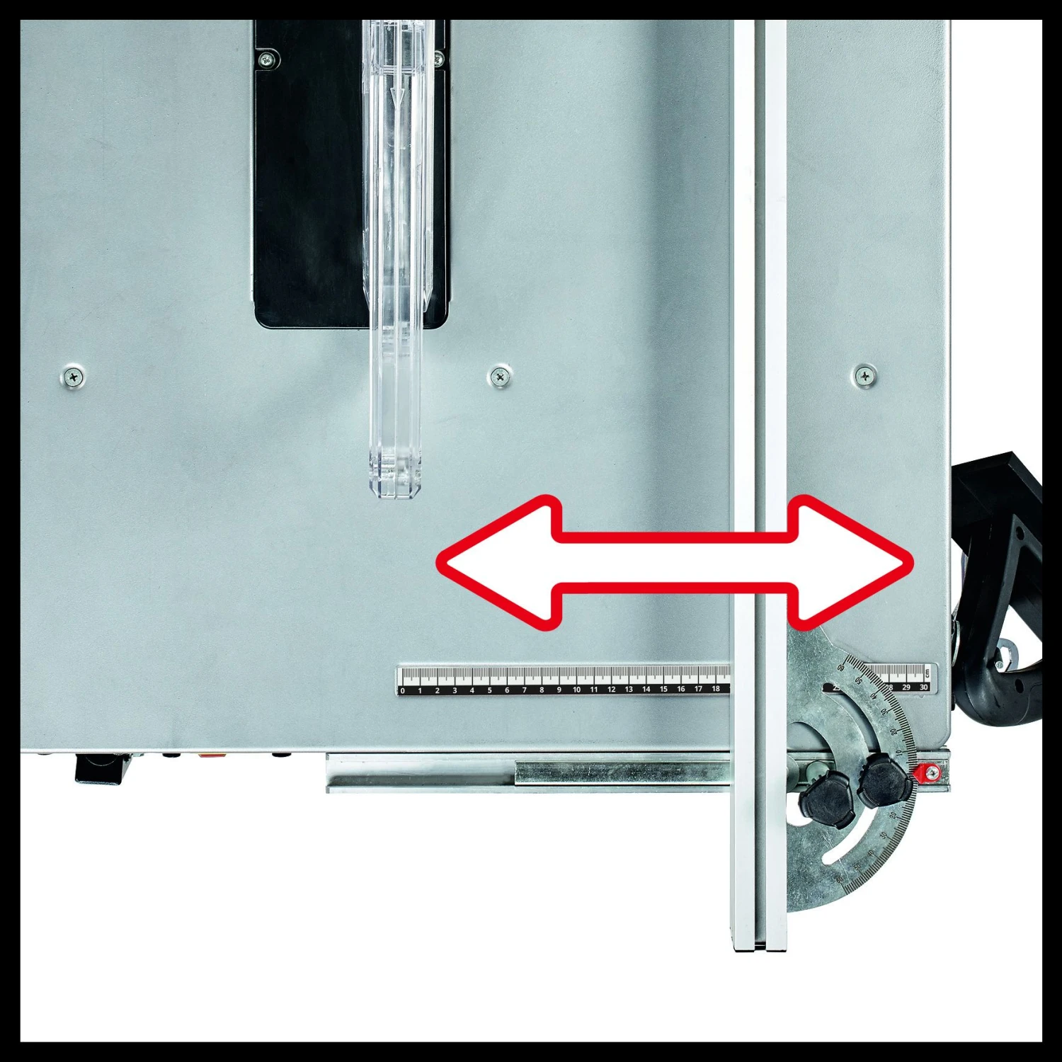 Einhell TE-TS 315 U - Zaagtafel Met Onderstel 4 Einhell TE-TS 315 U - Zaagtafel Met Onderstel - Afbeelding 2