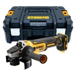DeWalt DCG405P2 18V Li-Ion Accu Haakse Slijper Set (2x 5.0Ah Accu) In TSTAK - 125mm - Koolborstelloos - DCG405P2-QW 11 DeWalt DCG405P2 18V Li-Ion Accu Haakse Slijper Set (2x 5.0Ah Accu) In TSTAK - 125mm - Koolborstelloos - DCG405P2-QW -Winkel Voor Huishoudelijk Gereedschap 7ffa85910a636babbb44cb7451298e53 1
