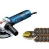 Bosch GWS 7-125 Haakse Slijper Incl. Doorslijpschijvenset - 720W - 125mm -Winkel Voor Huishoudelijk Gereedschap 8050dc726839c0d47accec93325a03b4