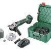 Bosch AdvancedGrind 18 18V Li-Ion Accu Haakse Slijper Set (1x 4,0Ah) In SystemBox - 125mm -Winkel Voor Huishoudelijk Gereedschap 80ba4c9e705c14cddaf204a47c05deb3