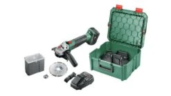 Bosch AdvancedGrind 18 18V Li-Ion Accu Haakse Slijper Set (1x 4,0Ah) In SystemBox - 125mm