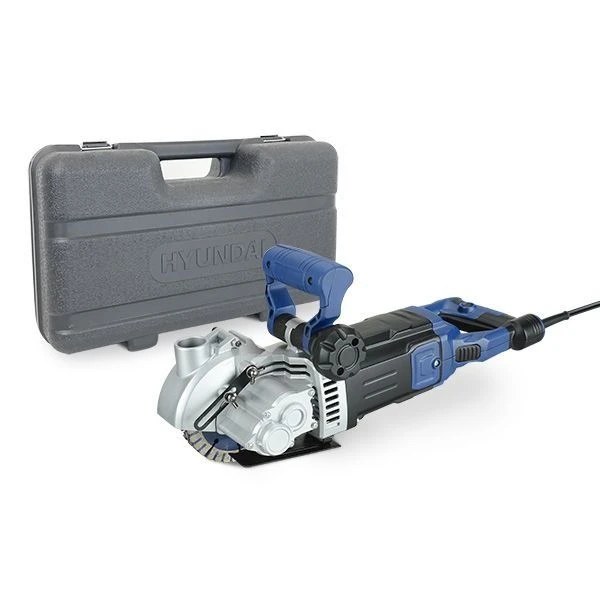 Hyundai 56433 Muurfrees Incl. 5 Diamantbladen - 2400W 3 Hyundai 56433 Muurfrees Incl. 5 Diamantbladen - 2400W