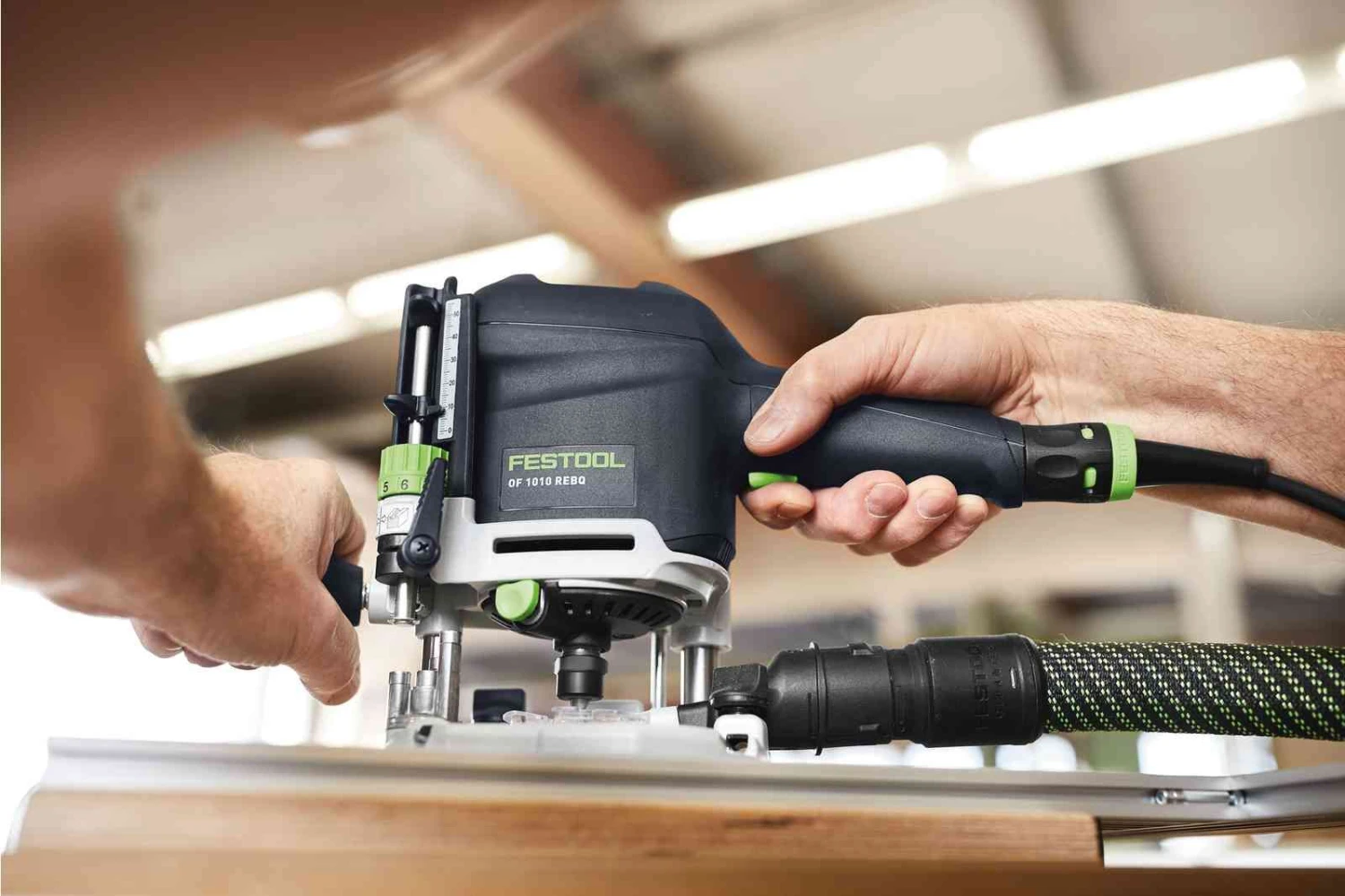 Festool OF 1010 REBQ-Plus Bovenfrees In Systainer 1010W - 55 Mm - 576919 5 Festool OF 1010 REBQ-Plus Bovenfrees In Systainer 1010W - 55 Mm - 576919 - Afbeelding 3