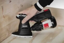 RUPES RU-HSS73 18V Li-ion Accu Deltaschuurmachine Set (2x 2.5Ah) - IBrid - Met Stofafzuiging - In Systainer -Winkel Voor Huishoudelijk Gereedschap 81451ef54159798817070f188e214b17