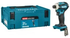 Makita DTD172ZJ LXT 18V Li-ion Accu Slagschroevendraaier Body In Mbox