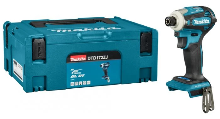 Makita DTD172ZJ LXT 18V Li-ion Accu Slagschroevendraaier Body In Mbox 3 Makita DTD172ZJ LXT 18V Li-ion Accu Slagschroevendraaier Body In Mbox