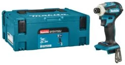 Makita DTD172RTJ LXT 18V Li-ion Accu Slagschroevendraaier Set (2x 5,0 Ah Accu) In Mbox -Winkel Voor Huishoudelijk Gereedschap 818648fe511af91da9835add791bcea2