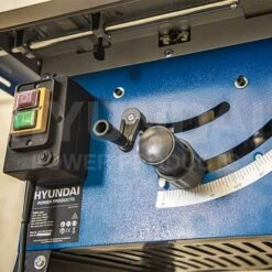 Hyundai 56372 Zaagtafel - 1500W - 250mm - 24T -Winkel Voor Huishoudelijk Gereedschap 818a02f9ee47d5cffa895aac2f02f4c3