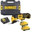 DeWALT DCS353D2-QW 12V Li-ion XR Accu Multitool Set (2x 2.0Ah) Met 35 Accessoires In TSTAK Koffer -Winkel Voor Huishoudelijk Gereedschap 81cb1701e1ac8e17f05b454905cc4069