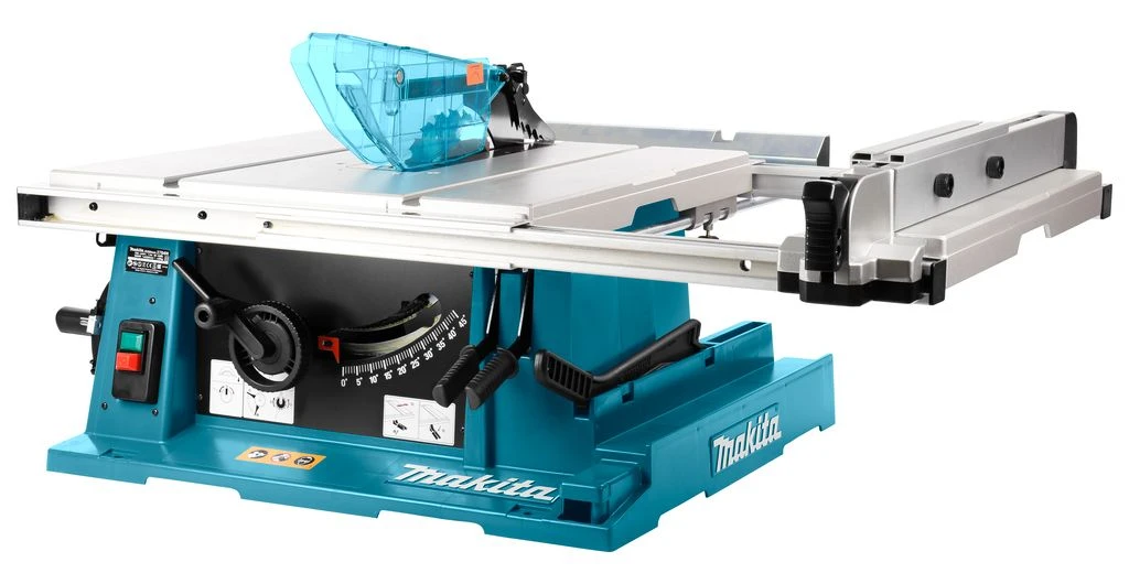 Makita 2704NX1 230V Tafelzaag Met Onderstel - 1650W - 260 X 30mm 4 Makita 2704NX1 230V Tafelzaag Met Onderstel - 1650W - 260 X 30mm - Afbeelding 2