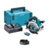 Makita DHS661RTJU 18V Li-Ion Accu Cirkelzaag Set (2x 5.0Ah Accu) In Mbox - 165mm - Koolborstelloos -Winkel Voor Huishoudelijk Gereedschap 82ad0d27e3053c8c9ccffd14b7c83788