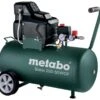 Metabo Basic 250-50 W OF Compressor - 1500W - Olievrij - 8 Bar - 50L - 100 L/min - 601535000 -Winkel Voor Huishoudelijk Gereedschap 82e30259888cd8a44489b37070a7a027
