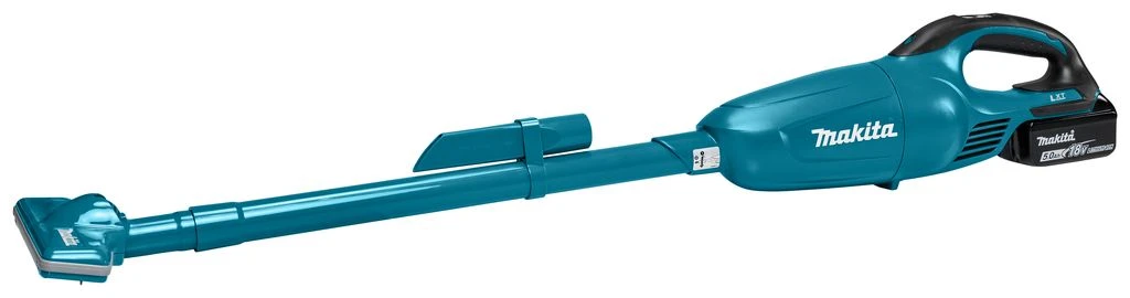 Makita DCL181FRT 18V Li-Ion Accu Steelstofzuiger Blauw Set (1x 5,0Ah) - 0,65L 5 Makita DCL181FRT 18V Li-Ion Accu Steelstofzuiger Blauw Set (1x 5,0Ah) - 0,65L - Afbeelding 3