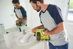 Ryobi R18DA-0 18V Li-Ion Accu Ontstopper Body - 6mm 7 Ryobi R18DA-0 18V Li-Ion Accu Ontstopper Body - 6mm -Winkel Voor Huishoudelijk Gereedschap 836d8ff1a55aaf803aec3c22371ee0f9