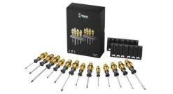 Wera 05133285001 Kraftform Big Pack 900 13-delige Schroevendraaierset Incl. Rack