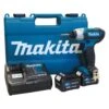 Makita TD110DSME 10.8V Li-Ion Accu Slagschroevendraaier Set (2x 4.0Ah Accu) In Koffer -Winkel Voor Huishoudelijk Gereedschap 8380c54cf1475313d12cb44bb37ca44b