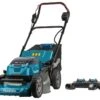 Makita DLM530PT4 LXT 2x18V Li-Ion Accu Grasmaaier Set (4x 5,0Ah) - 53cm - 10cm - Koolborstelloos -Winkel Voor Huishoudelijk Gereedschap 83df332bfc1a3a7164298b8e8a75f643