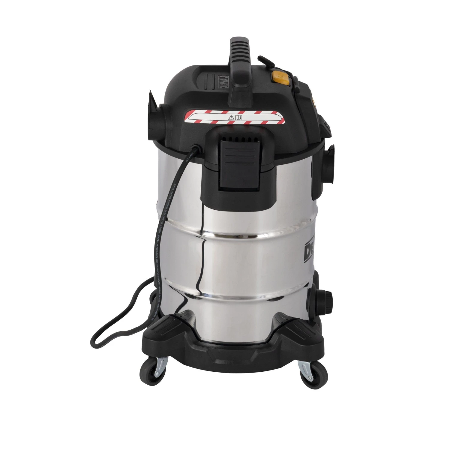 DeWalt DXV30SAPTA Stofzuiger - Nat/Droog - 1050W - 30L - Roestvrijstale Tank 8 DeWalt DXV30SAPTA Stofzuiger - Nat/Droog - 1050W - 30L - Roestvrijstale Tank - Afbeelding 6