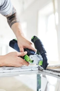 Festool VECTURO OSC 18 E-Basic-Set 18V Li-Ion Accu Oscillerende Multitool Body In Systainer - Koolborstelloos - 576592 -Winkel Voor Huishoudelijk Gereedschap 85a3b04e13217585a8f14eaefd9be93d 1