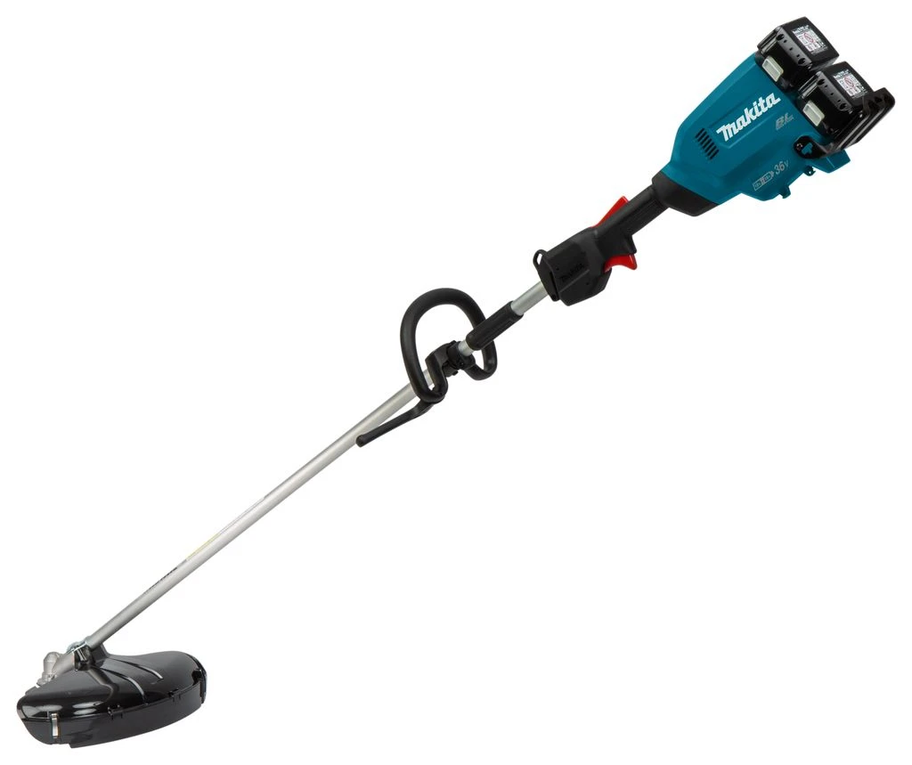 Makita DUR369LPT2 2x18V Li-Ion Accu Bosmaaier Set (2x 5,0Ah) - D-greep - 430mm 5 Makita DUR369LPT2 2x18V Li-Ion Accu Bosmaaier Set (2x 5,0Ah) - D-greep - 430mm - Afbeelding 3